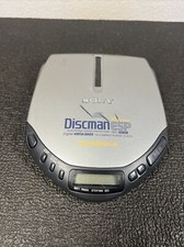 Sony Discman D-E301 Portable CD Player PARTS ONLY Won  t Power On SPARES REPAIR