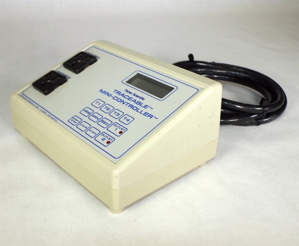 Nice Used Fisher Scientific 15A 1875W Traceable Digital Mini Controller I11 - Image 4 of 4