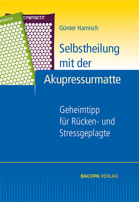 Thumbnail - Günter Harnisch / Selbstheilung Mit Der Akupressurmatte