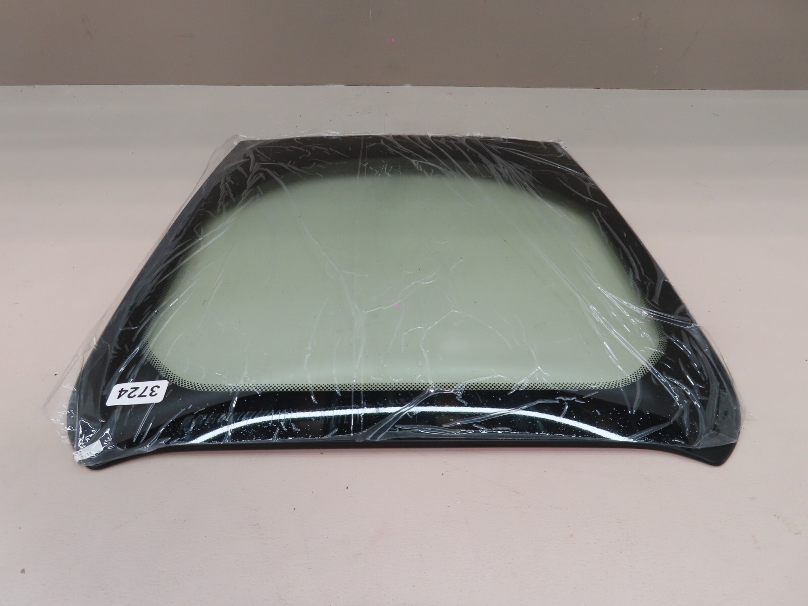 2013-2014 MCLAREN MP4-12C SPIDER CONVERTIBLE REAR LID HATCH WINDOW GLASS OEM