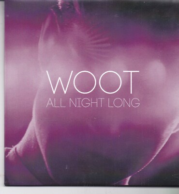 WOOT-All Night Long cd single