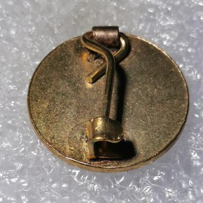 Broche-Epingle à nourrice verte x2