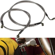 1068 Extended Front/Rear Brake Lines for ATV Polaris RZR 800/S 800/4 800/XP 900