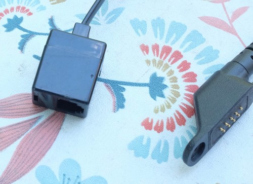 1x Tait programming câble TP8100 référence inconnue - Zdjęcie 3 z 7