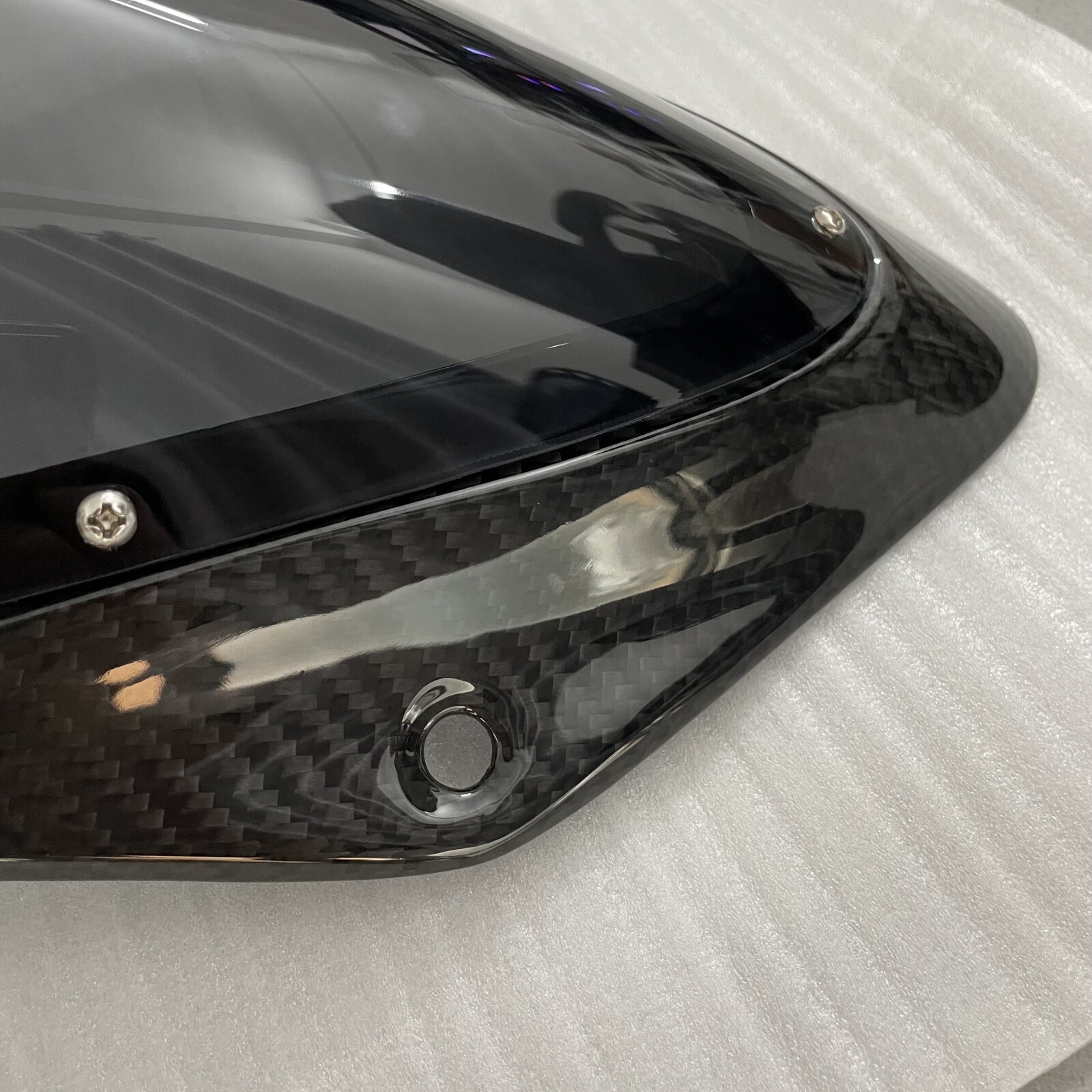 Fairing Smoke Screen Windshield for BMW S1000RR M1000RR 2019-2024 Carbon Fiber