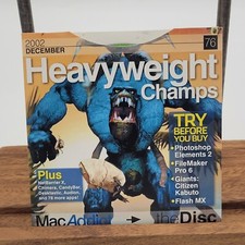 Mac Addict Heavyweight Champs December 76 Macintosh Sampler The Disc 2002 Dec