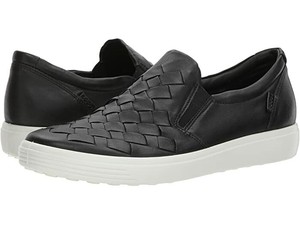 ecco womens black sneakers