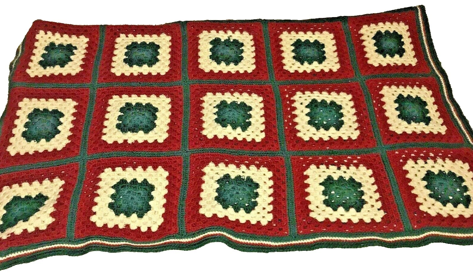 Handmade Embroidered Afghans & Throw Blankets