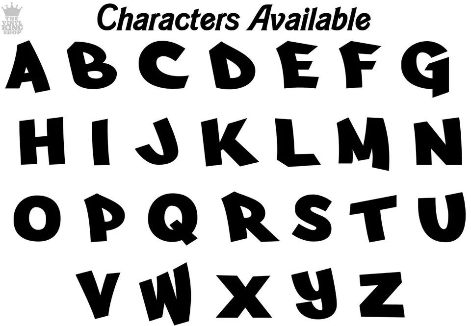 iPad Mini Personalised Custom Name Sticker Vinyl Decal Moon Kids tablet childs - Image 2 of 4