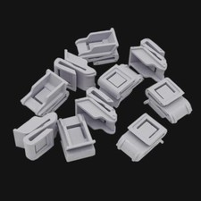 40 x YOU.S Stoßfängerabdeckung hinten Clips für Infiniti Nissan - 85284-3D00A