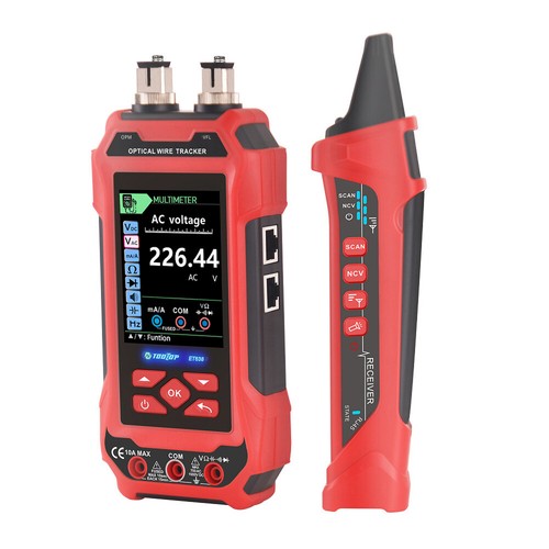 Network Cable Tester POE Wire Tracer Rechargeable Networking Tool (ET638) - Afbeelding 10 van 12