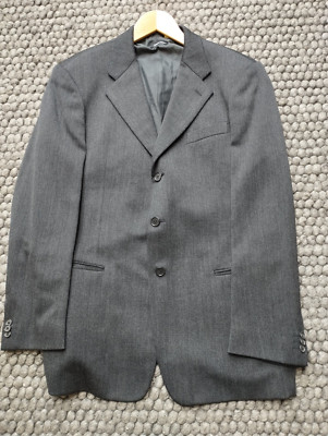 GIORGIO ARMANI WOLL SAKKO BLACK LABEL