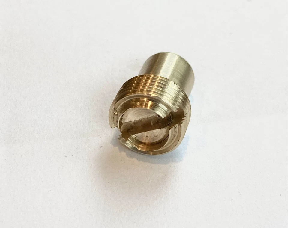 AGM Captive Screw Check Valve For Lanterns & Stoves from 1930’s, 40’s, 50’s etc. - Image 4 of 4