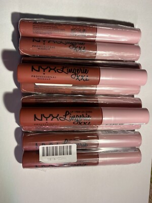 NYX Lingerie XXL08 Strap Off  Matte Liquid Lipstick - Lot of Ten (10)