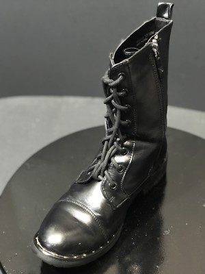 chinese laundry combat boots