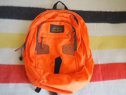 VTG 80s Retro EDDIE BAUER Orange 