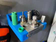 Dillon Tool Head XL750 & 750 Tool Head Holder, Wall Mount