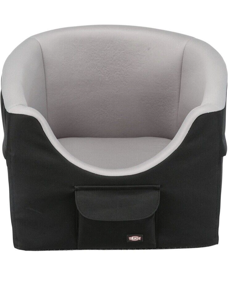 Trixie Pet Booster Seat, Car Seat, Console Seat for Small Dogs Cats