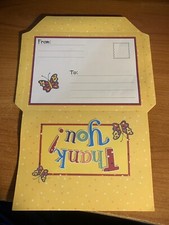Thank You Cards...BRAND NEW...Foldable Paper...Lot of 20