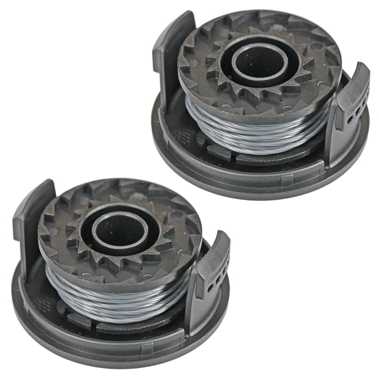 Line Spool & Cover Cap for GREENWORKS 21287 24v Strimmer Trimmer x 2