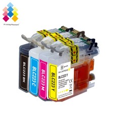 4 Ink Cartridge fits Brother LC223 MFC-J4620DW J4625DW J5320DW Printer