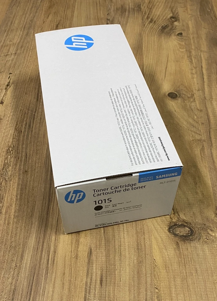 Cartucho de tóner negro HP Samsung MLT-D101S Foto 4 de 4
