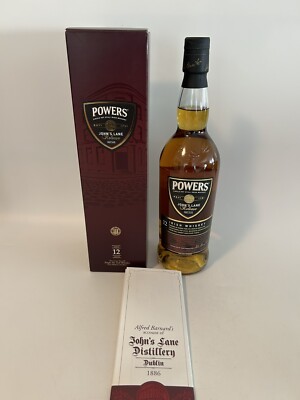 Powers 12, John s Lane Release, Single Pott Still Whiskey,70cl, 46%, OVP, Selten