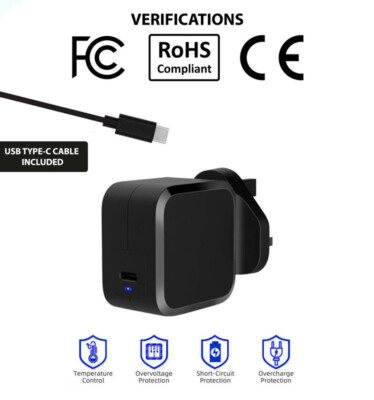 HUAWEI MATEBOOK D15 BOH WAP9R für USB-C Typ Netzteil Ladegerät 65W Adapter