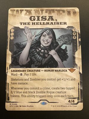mtg wanted cards Venssu Poster Themed Deck Box with Commander Display return that card to the battlefield tapped under your control. Most Wanted Precon Upgrade Guide