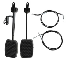Clutch Throttle Brake Pedal Cable kit  ATV Quad Go Kart Cart Buggy Trike Scooter