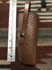 Leather Holster Basketweave Tom Threepersons Style Fit Colt Ruger RIA Model 1911 — photo 8