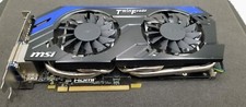 MSI Twin Frozr N660TI PE 2GD5/OC GeForce GTX 660Ti 2GB GDDR5 Graphics Card GPU