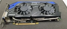 MSI Twin Frozr N660TI PE 2GD5/OC GeForce GTX 660Ti 2GB GDDR5 Graphics Card GPU 