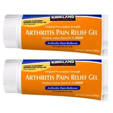 Kirkland Signature Arthritis Pain Relief Gel 2pk, Diclofenac Sodium 1%, EXP 7/27
