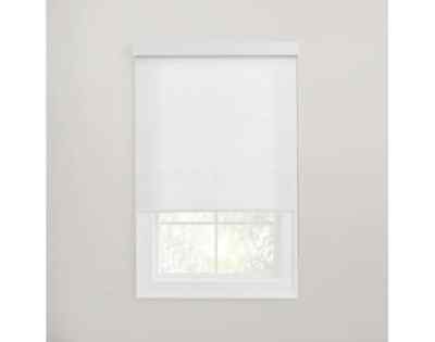 Innovative Solutions Motorized Filtering Shade 26''x58'' (White) - New(Open Box)