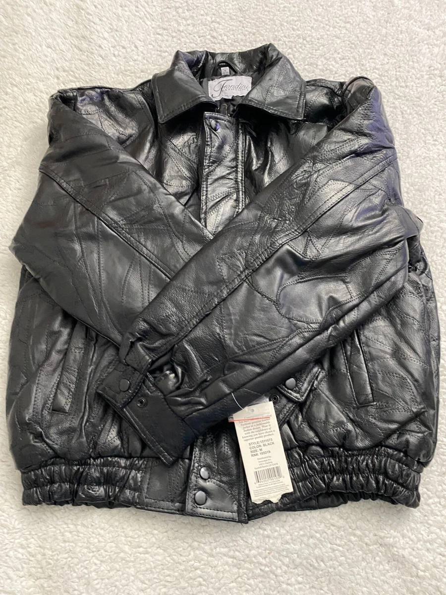 Fondini fashions leather best sale jacket