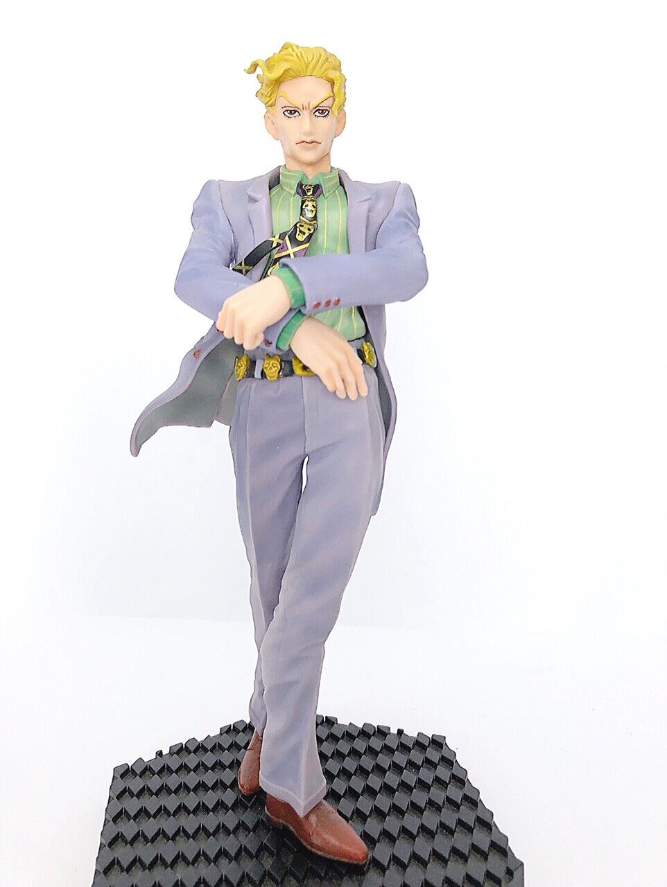 F/S GIOGIO JOJO DXF Figure  Josuke & Killa  Part 4 Stand Manga