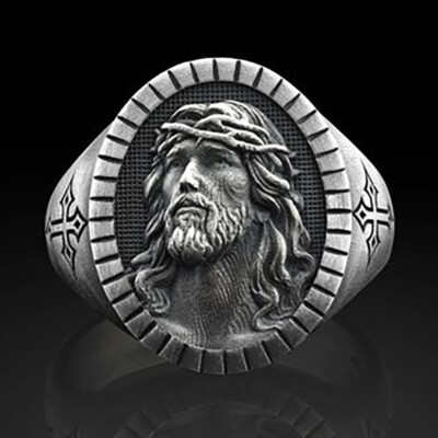 Men/Women Punk Jewelry Band 925 Silver Filled Ring Fashion Party Gifts Sz 6-10