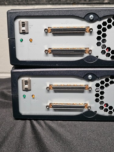 Lot of 2 HP EH842A StorageWorks Ultrium 920 SCSI External Tape Drives - Afbeelding 5 van 9