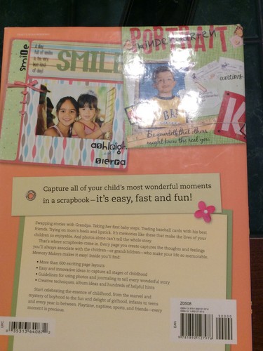 Scrapbooking Your Children By Memory Makers Books - Picture 6 of 6