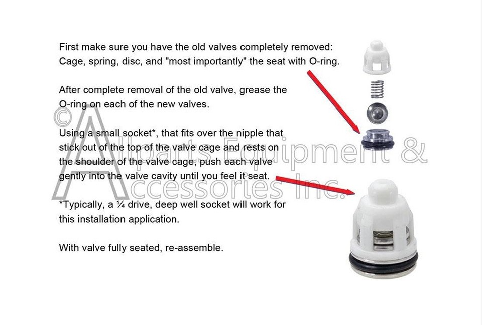 Parts-O-Matic W10144820 Water Inlet Valve Assembly Replaces WPW10144820 - Foto 7