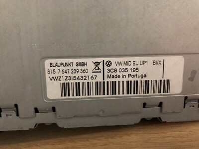 Blaupunkt GMBH 815 7 647 239 360 Navigation | eBay