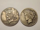 Hobo Nickel Style Zombie Peace Dollar 1922