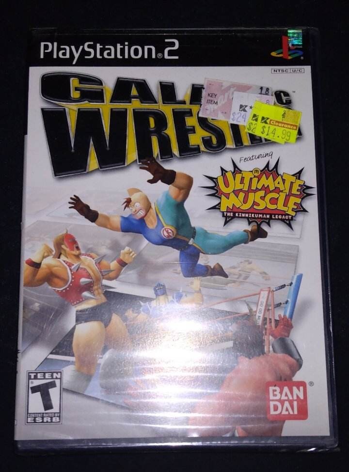 Galactic Wrestling Featuring Ultimate Muscle (Sony