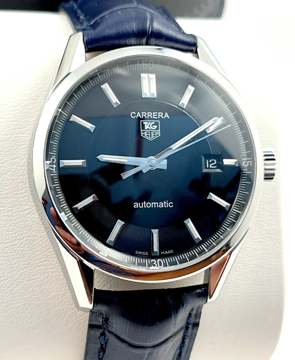 Tag Heuer Carrera Calibre Mens Watch Automatic in Excellent Condition  WV211B