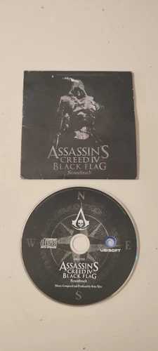 ASSASSIN'S CREED IV BLACK FLAG - CD MUSICALE COLONNA SONORA - Soundtrack - USATO