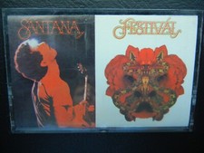 SANTANA FESTIVAL 1976 CBS 34423 CASSETTE