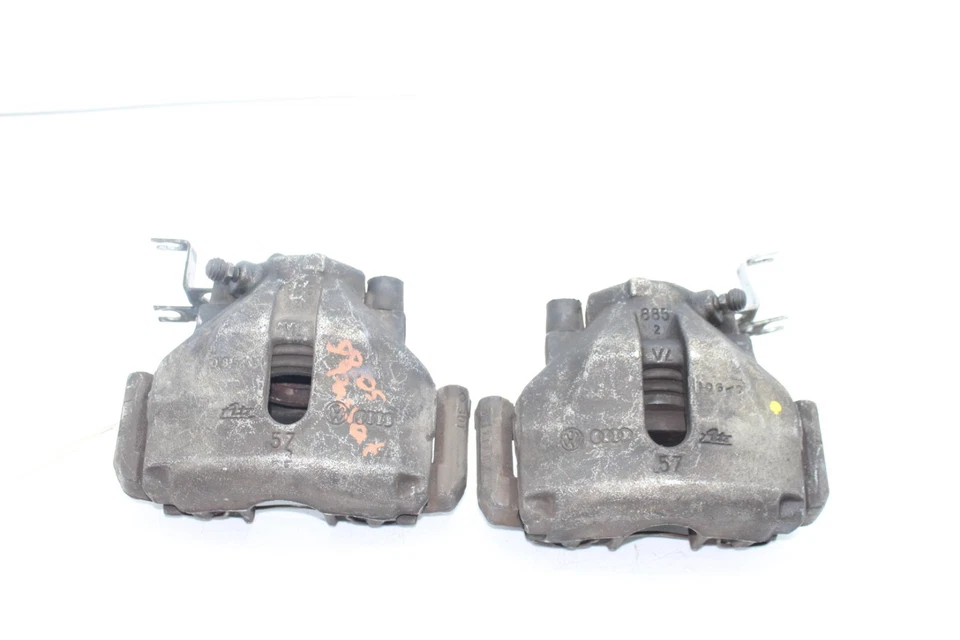 98-05 PAR PINZAS FRENO DELANTERAS IZQUIERDA Y DERECHA VOLKSWAGEN PASSAT Q6559 Foto 4 de 4