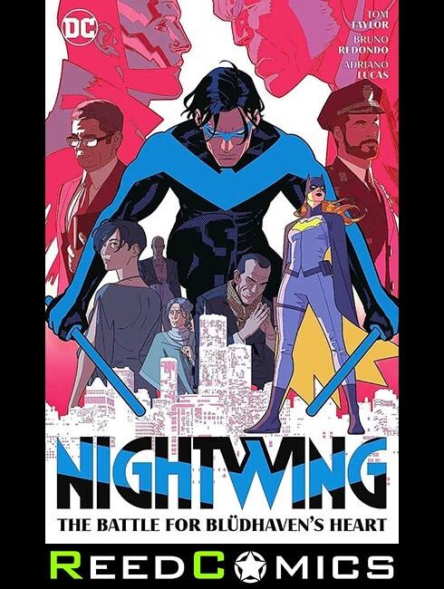 NIGHTWING VOLUME 3 THE BATTLE FOR BLUDHAVENS HEART GRAPHIC NOVEL Collects #92-96