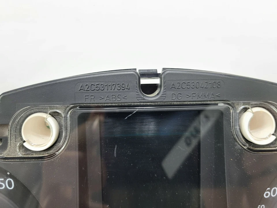 Volkswagen Passat 2006 velocímetro cuadro de instrumentos calibre KPH OEM Foto 3 de 4